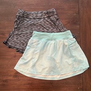 ALL in MOTION Athletic Skirt Set (2)